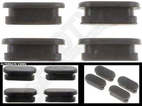 24075 Apdty Backing Plate Hole Covers - Universal