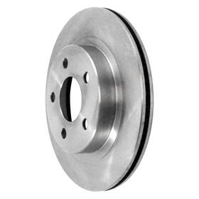 18018680 Apf Rear Brake Rotor For 1993-1997 Chevy Camaro 5 Lug Holes Cast Iron Plain Surface