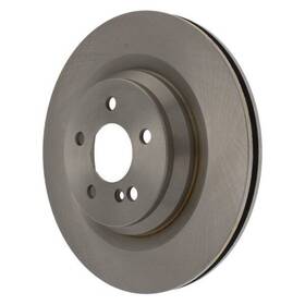2214231012 Apf Rear Brake Rotor For 2007-2013 Mercedes S550 320mm Diameter With 5 Lug Holes