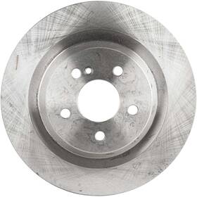2214231112 Apf Rear Brake Rotors For 2007-08 Mercedes Benz Cl550 Plain Vented With 5 Bolt Hole