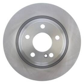2464230112 Apf Rear Brake Rotor For 2017-2019 Infiniti Qx30 295.0mm Diameter Solid 5 Lugs