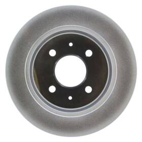2913309 Apf Rear Brake Rotor For 1990-01 Acura Integra Smooth Solid Plain 4 Lug Holes Coated
