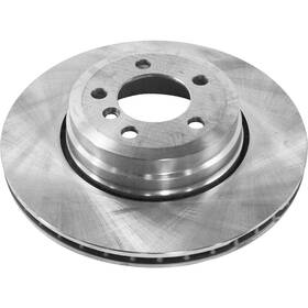34216765889 Apf Rear Brake Rotor For 2006-2008 Bmw 750li Plain Vented With 5 Bolt Hole Cast Iron