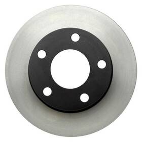357615601 Apf Rear Brake Rotor For 1997-2005 Volkswagen Passat Cast Iron Plain Diameter 9.63in