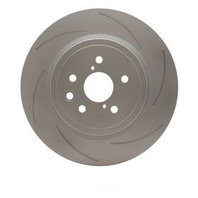 424310w050 Apf Rear Brake Rotor For 2016-2020 Lexus Gs F Right Side Rust Resistant Iron Vented