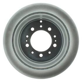 4243160281 Apf Rear Brake Rotor For 1998-2007 Lexus Lx470 5 Lug Holes Vented Full Coated Plain