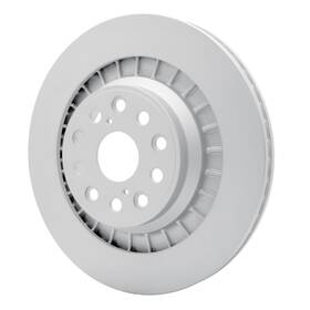 4243211010 Apf Rear Brake Rotor For 2018-2023 Lexus Lc500 5 Lugs Driver Side Smooth Directional