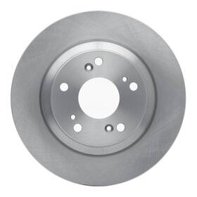 42510s2a000 Apf Rear Brake Rotor For 2000-2009 Honda S2000 5 Lugs Smooth Solid Non Directional