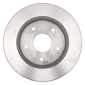 42510s5te00 Apf Rear Brake Rotor For 2004-2005 Honda Civic Cast Iron Diameter 10.225in 5 Lugs