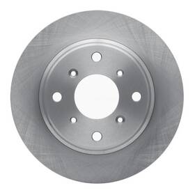 42510sd4930 Apf Rear Brake Rotor For 1987-90 Acura Legend Solid 4 Lugs Non Directional Cast Iron