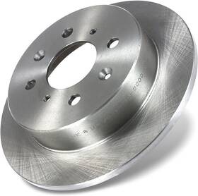 42510sr3j00 Apf Rear Brake Rotor For 1990-94 Acura Integra Plain Non Directional Diameter 9.41in