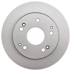 42510st7r00 Apf Rear Brake Rotor For 97-01 Acura Integra Cast Iron Full Coated Diameter 10.22in