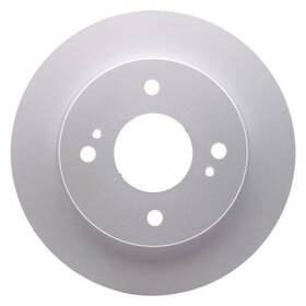4320642r03 Apf Rear Brake Rotor For 1990-92 Nissan Stanza Smooth Solid Non Directional With Abs