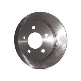 432066la0b Apf Rear Brake Rotor For 2020-2023 Nissan Sentra Conventional Solid 5 Lugs Cast Iron