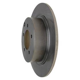 4615a193 Apf Rear Brake Rotor For 2011-2014 Chrysler 200 Cast Iron Solid With 5 Lug Holes