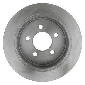 52008184ab Apf Rear Brake Rotor For 1994-98 Jeep Grand Cherokee Bare Coating 5 Wheel Bolt Holes