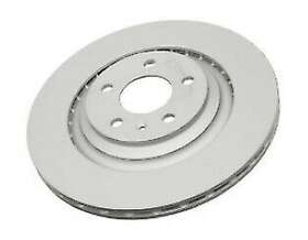 533-50198 Apf Rear Brakes 330mm 12.99 Inch Rotor Fits 07-11 Audi S6