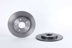 533-50264 Apf Rear Brakes Fits 09-14 Routan