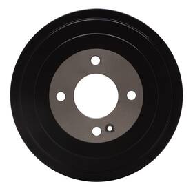 584110u000 Apf Rear Brake Drum For 2018-2023 Kia Rio 1.6l L4 252mm Diameter With 4 Bolt Holes