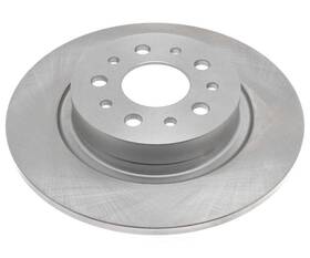 68201271aa Apf Rear Brake Rotor For 2014-16 Fiat 500l Easy 1.4l 4 Cyl Plain Surface 5 Lug Holes
