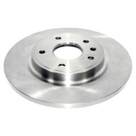 68227707ab Apf Rear Brake Rotor For 2017-19 Chrysler Pacifica 3.6l 6 Cyl Cast Iron 5 Lug Holes