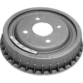 D8bz1126a Apf Rear Brake Drum For 1978 Ford Fairmont Cast Iron 4 Bolt Holes Outer Cooling Fin