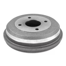 F5rz1126a Apf Rear Brake Drum For 1995-1997 Ford Contour 4 Bolt Hole Cast Iron Diameter 9.57in
