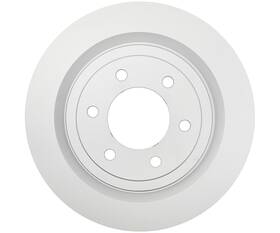 Ml3z2c026c Apf Rear Brake Rotor For 2022-2023 Ford F-150 Lightning 6 Lugs Conventional Vented