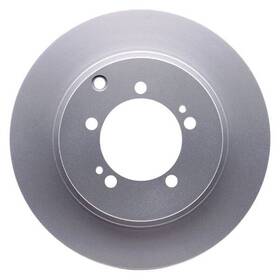 Mr370724 Apf Rear Brake Rotor For 2006-2012 Mitsubishi Eclipse Smooth Vented Non Directional