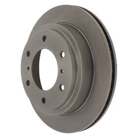 Mr418067 Apf Rear Brake Rotor For 00-06 Mitsubishi Montero Vented Plain 6 Lug Holes Gasoline