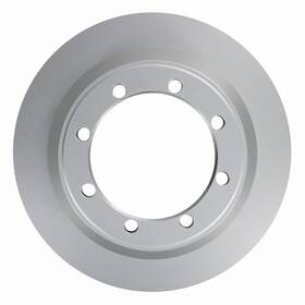 Xc2z2c026bb Apf Rear Brake Rotor For 2006-2007 Ford E350 Super Duty 2 Door Plain 8 Lug Holes