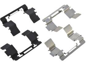 29771qznk Api For 2002-2007 Saturn Vue Brake Hardware Kit Front 2003 2004 2005