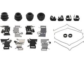 33791ybpw Api For 2010-2022 Lexus Rx450h Brake Hardware Kit Front 2011 2012 2013