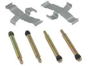 Api 53759qqhb For 1975-1985 Mercedes 300d Brake Hardware Kit Rear 1976 1977 1978