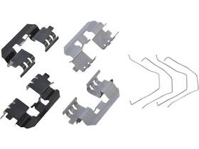 64142kdjw Api For 2009-2014 Acura Tsx Brake Hardware Kit Rear 2010 2011 2012