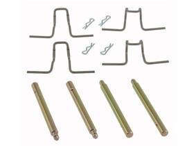 76285gcth Api For 1975-1982 Mercedes 300d Brake Hardware Kit Rear 1976 1977 1978
