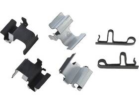 85218jbcn Api For 2009-2014 Mitsubishi Lancer Brake Hardware Kit Rear 2010 2011