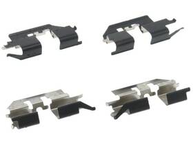 96264dvtw Api For 2006-2013 Honda Ridgeline Brake Hardware Kit Rear 2008 2007