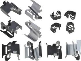 Fq737dk Api Front Brake Hardware Kit For 2013 Scion Iq Ev Oef3 Install D1184