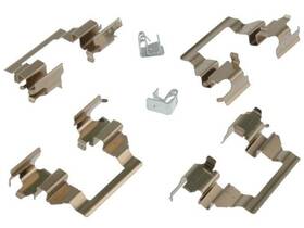 Fs19j5 Api Front Brake Hardware Kit For 98-02 Toyota Chevy Corolla Prizm Oef3