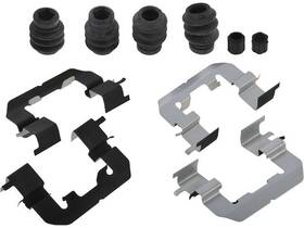 Api Fx89f1 Front Brake Hardware Kit For Kia Hyundai Sorento Azera Santa Fe Sport
