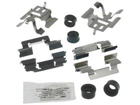 Mt167gw Api Rear Brake Hardware Kit For 2003-2004 Cadillac Escalade Ext