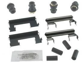 Api Oef3 22fftj Rear Brake Hardware Kit Fits Chevy Silverado 2500 1999-2004