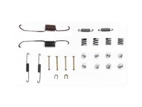 22ws11r Api Oef3 Rear Drum Brake Hardware Kit Fits 2003-2006 Toyota Matrix