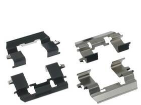 28wr34n Api Oef3 Front Brake Hardware Kit Fits 2004-2010 Acura Tsx