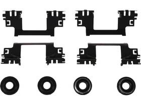 Api Oef3 29vbrq Front Brake Hardware Kit Fits Dodge Charger 2011-2022