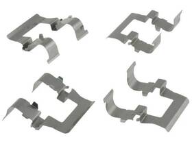 34dbxf Api Oef3 Front Brake Hardware Kit Fits Mitsubishi Galant 1991-1992 1999-2000 Vr-4