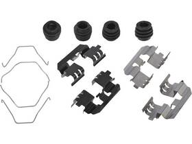 35vm18c Api Oef3 Rear Brake Hardware Kit Fits 2009-2010 Acura Tsx