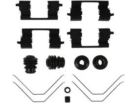 Api Oef3 37qmbb Front Brake Hardware Kit Fits Honda Crz 2016