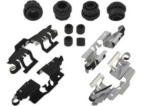 Api Oef3 48xysw Rear Brake Hardware Kit Fits Toyota Corolla 2009-2010 2014-2020 Xrs